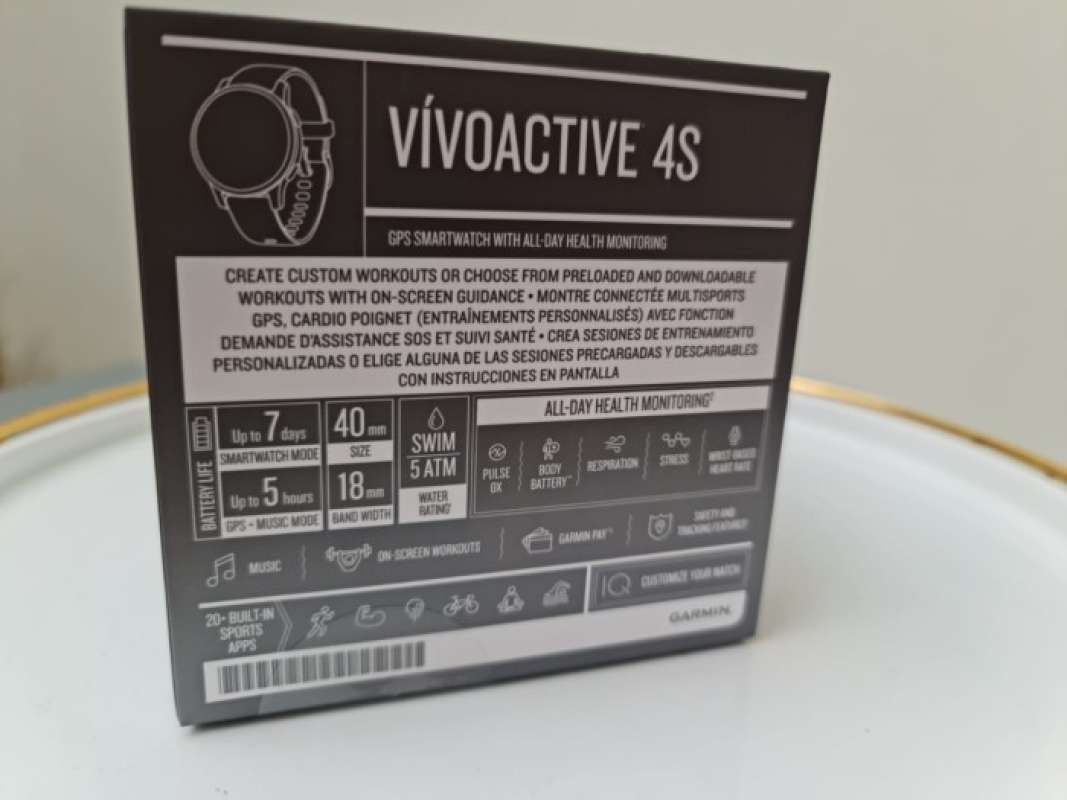 Jual Garmin Vivoactive 4S GPS Wifi 