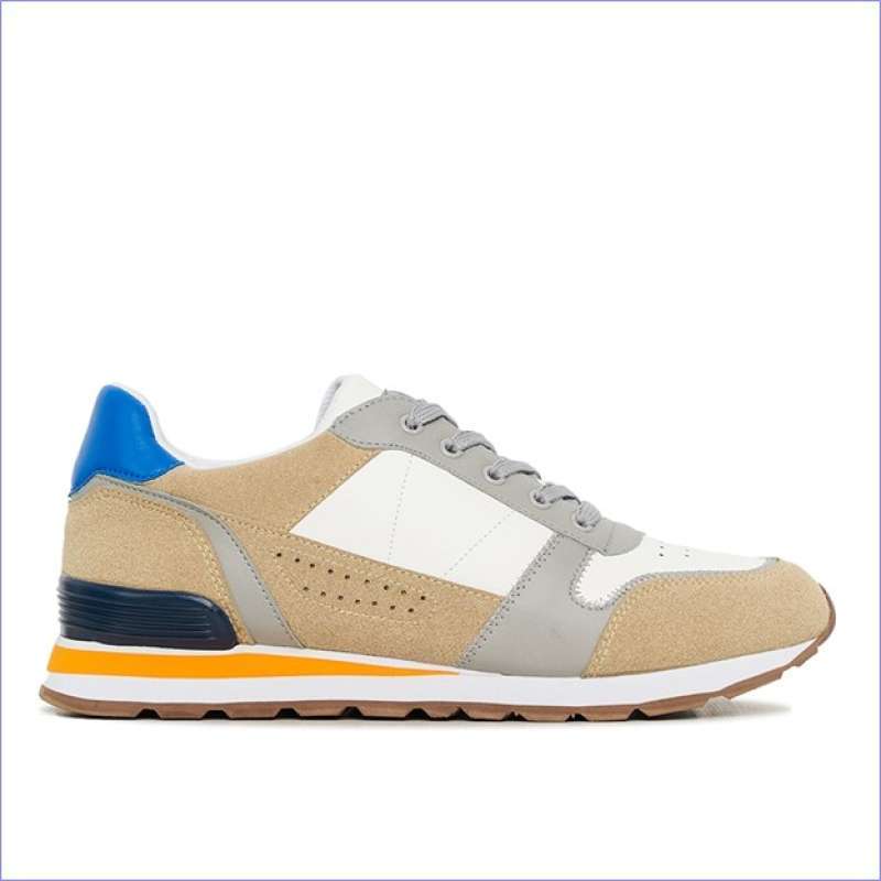 sneakers white beige