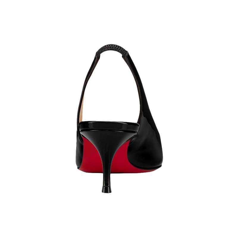 slingback red bottoms