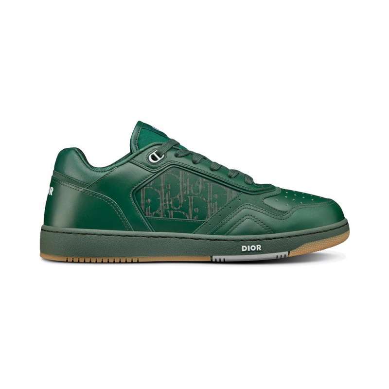 Jual Christian Dior World Tour B27 Low Top Sneaker Oblique Green
