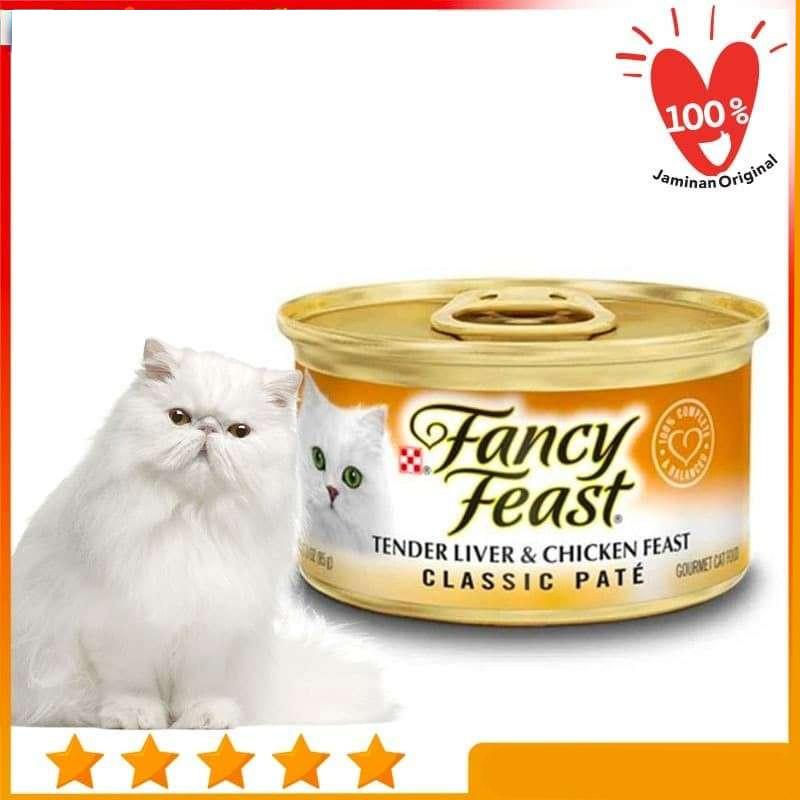 fancy feast kitten wet food chicken