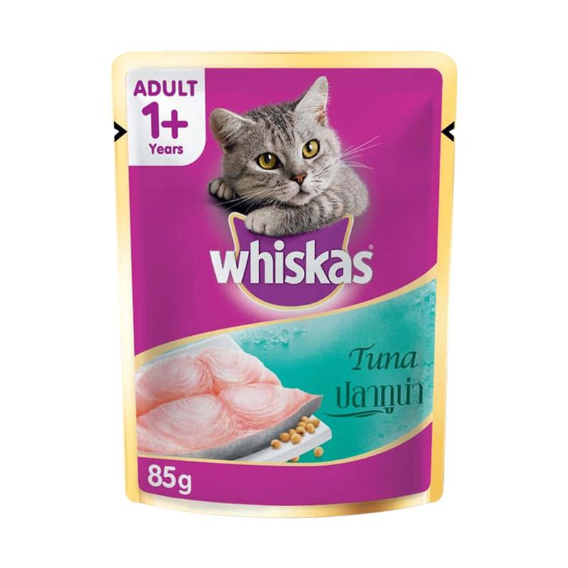 Jual Whiskas Tuna Makanan Kucing 85 G Murah Februari 2020