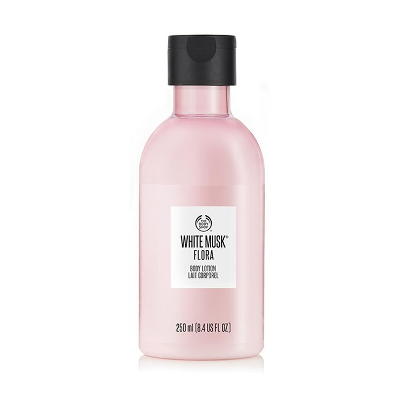 Jual The Body Shop White Musk Flora Body Lotion 250 Ml Online Desember 2020 Blibli