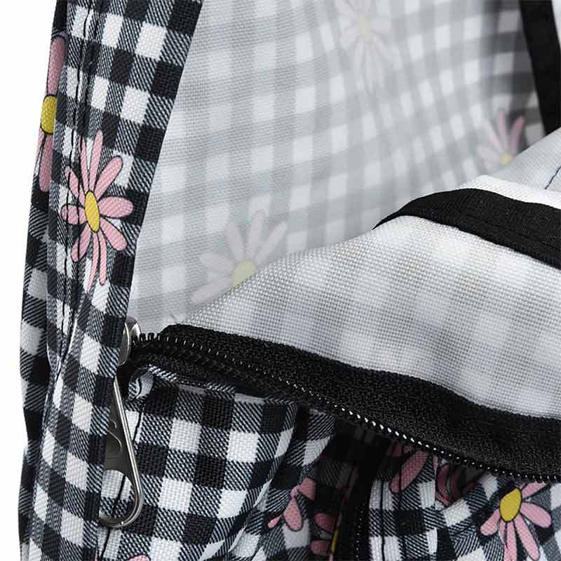 Jansport gingham deals daisy