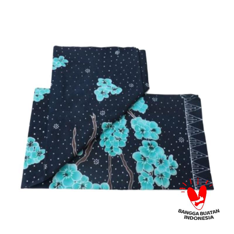Jual Semarang Kreatif Galeri Anggrek Elektrik Kain Batik - Biru Terbaru - Harga Promo Juli 2019 | Blibli.com