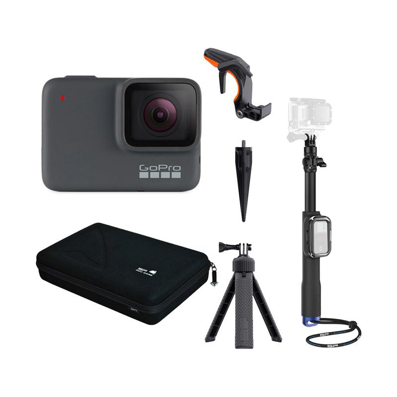 Jual Gopro Hero 7 Silver Action Camera With Sp Gadgets Accessories Online Oktober 2020 Blibli Com