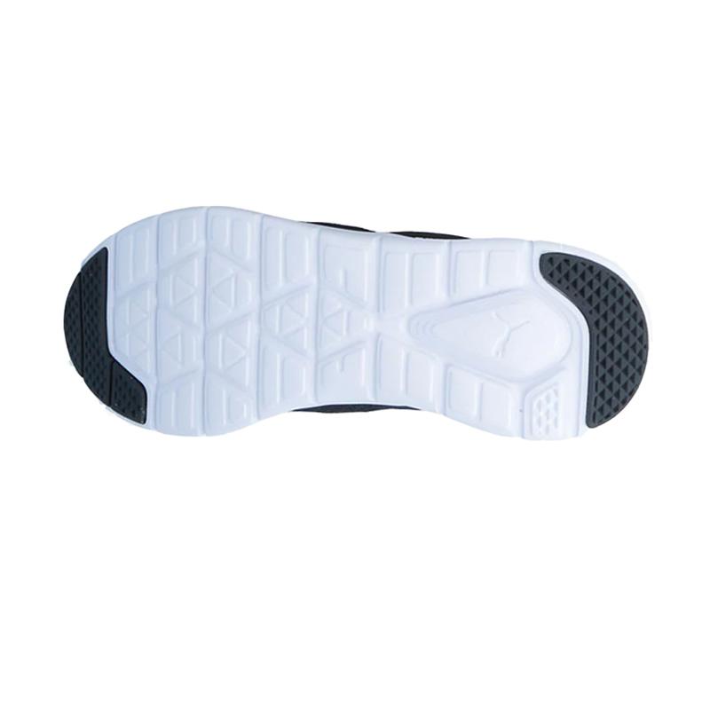 Zapatilla Puma Flex Essential Velcro Niña Negra | Solo Deportes