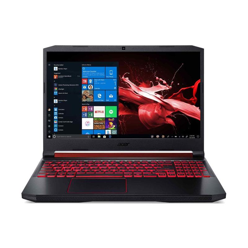 Jual Acer Predator Nitro 5 An515 54 Gaming Notebook I7 9750h 8gb 256gb Ssd Gtx 1660ti 6gb 15 6 Inch 144hz W10 Online November 2020 Blibli