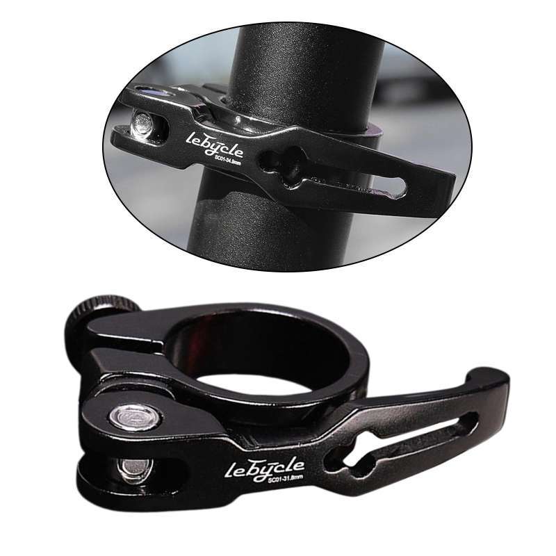 Promo Bike Seatpost Clamp Quick Release 
