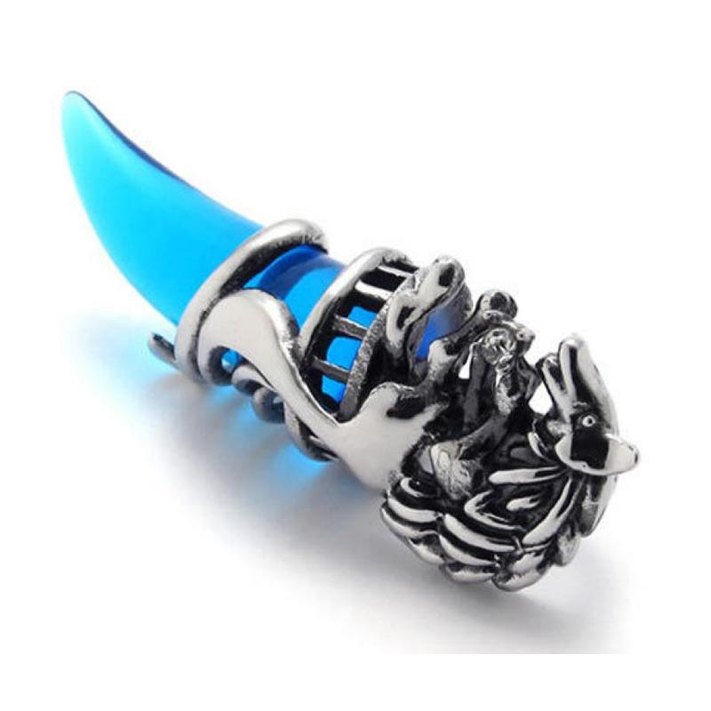 Promo Bluelans Men's Vintage Punk Style 