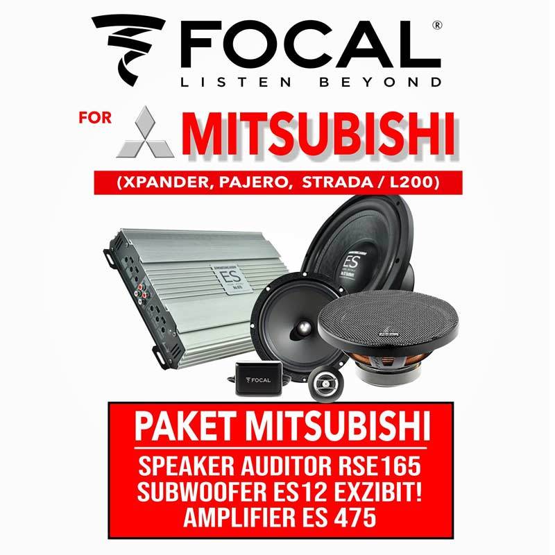 Jual Focal Paket Audio Mobil [Auditor 