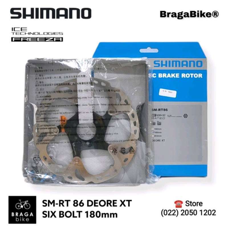 Jual SHIMANO DEORE XT ROTOR SM-RT86 