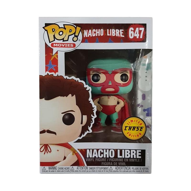 Jual Funko Pop Nacho Libre Chase 