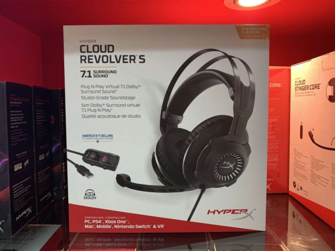 Jual Hyperx Cloud Revolver s - 7.1 