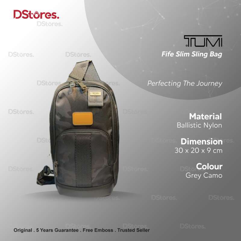 Harga sling bag tumi on sale original
