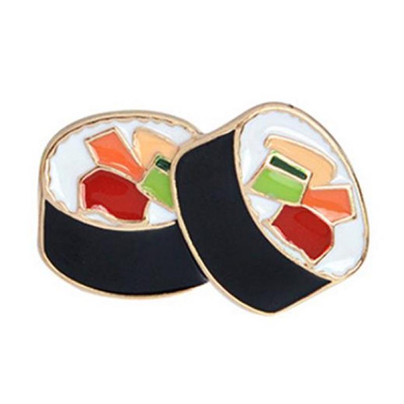 Jual Bluelans Kawaii Sushi Brooch Pin Japanese Food Enamel Badge Jeans Hat Jewelry Decor Gift 2 Online Oktober 2020 Blibli Com