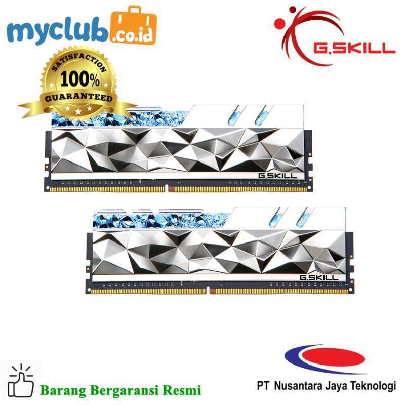 F4-5066C20D-16GTES Trident Z Royal Elite DDR4 16GB (2x8GB)