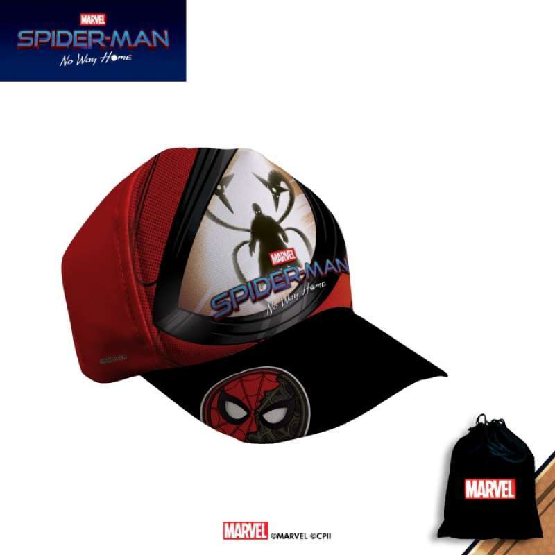 Marvel Baseball hat Kids Spiderman 
