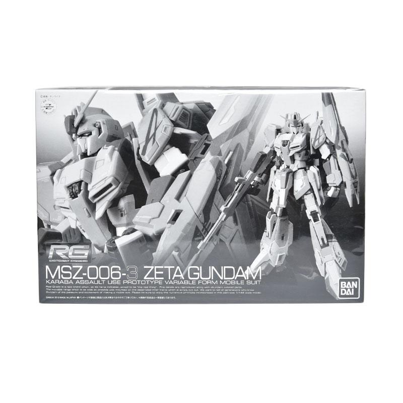 MG 1//100 MSZ-006-3 Mobile Suit Z Gundam Unit 3 White unicorn color Model Kit
