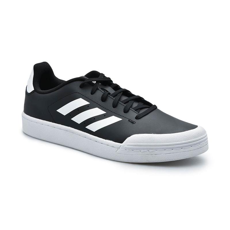 adidas court 70s black