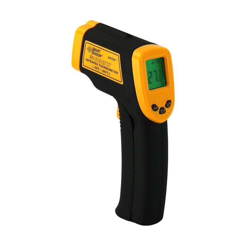 Jual Smart Sensor Ar350+ Infrared Thermometer - Black Yellow Di Seller Artic - Kesiman, Kota Denpasar | Blibli
