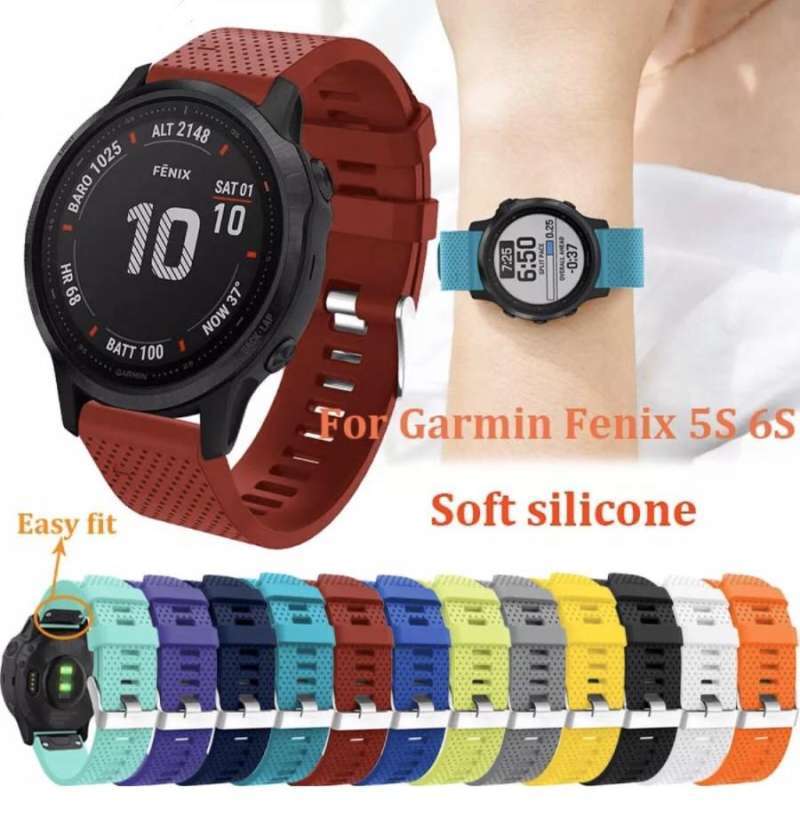 Jual Garmin Band Fenix 5 S Spesifikasi Original Murah Diskon