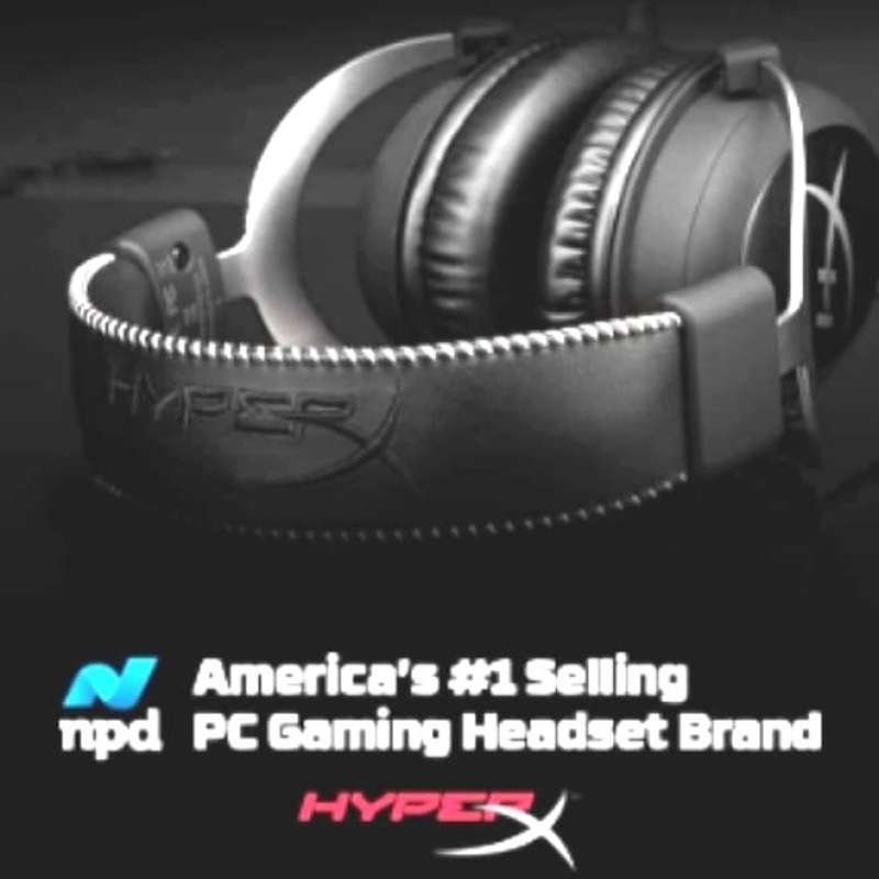 Jual Headset HyperX Cloud X Gaming For 