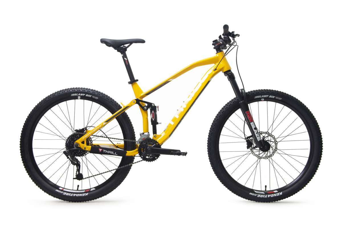 Jual Sepeda Gunung MTB THRILL FERVENT T120 AL 2.5 18 Speed 27.5
