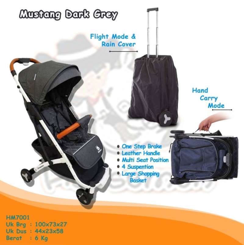 Promo Stroller Lipat Premium Cabin Size 