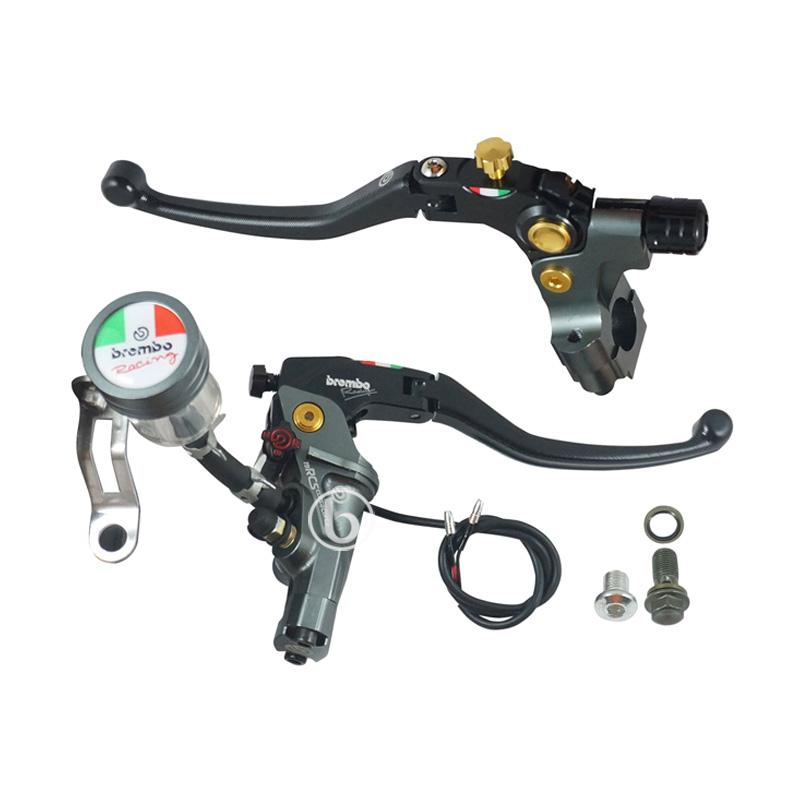 Jual Brembo Rcs 19 Corsa Corta Master Rem Kanan With Set Kopling Kiri Variasi Motor For Honda Scoopy Karbu Online Februari 2021 Blibli