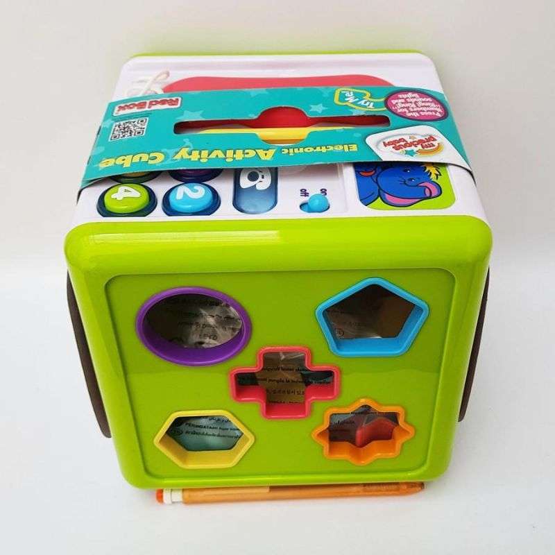 Electronic activity hotsell cube