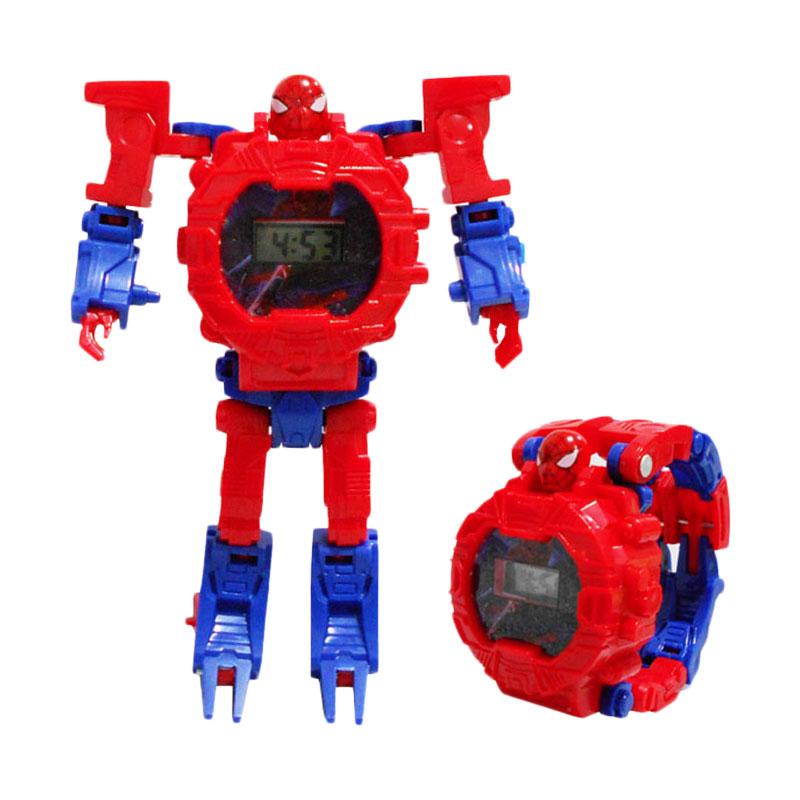 Jam store robot spiderman