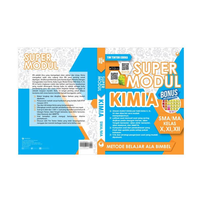 Jual Gramedia Super Modul Kimia Sma Kelas X Xi Xii Buku Edukasi