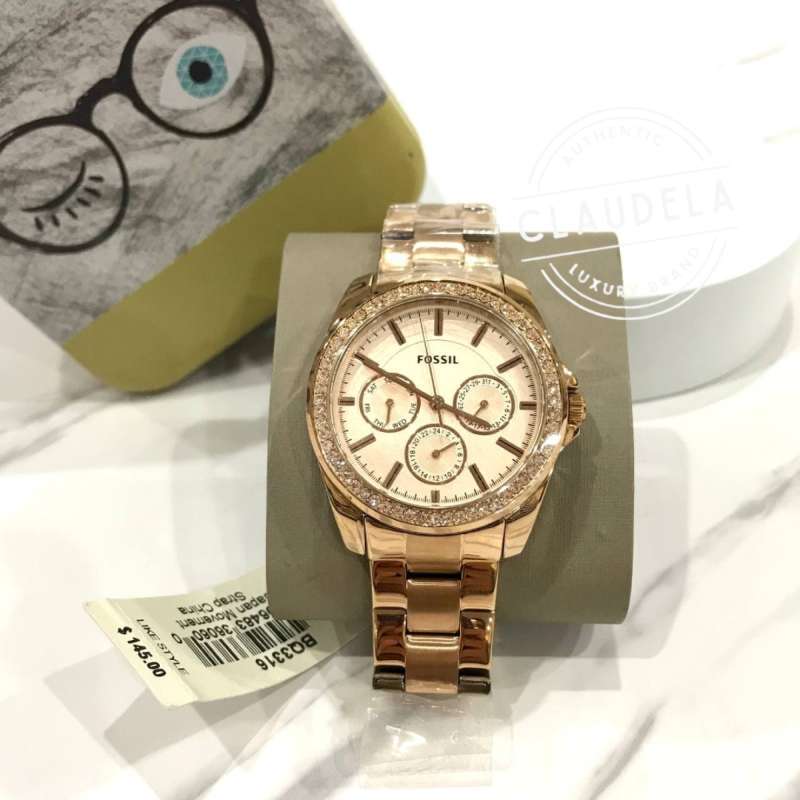 Fossil janice shop multifunction watch