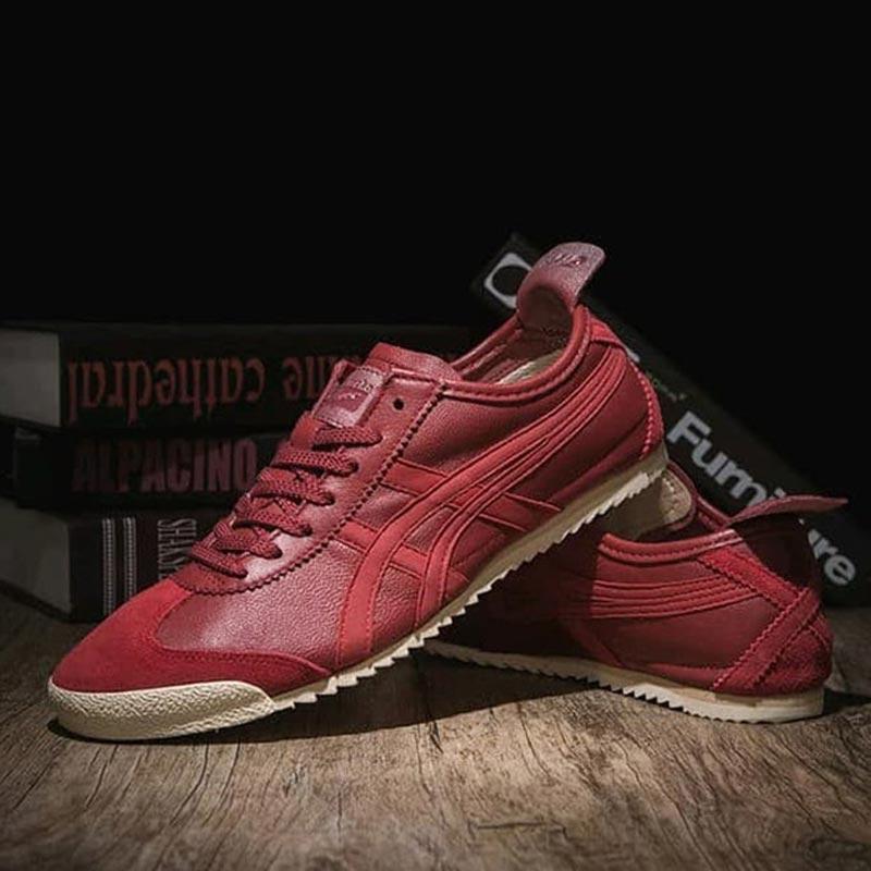 onitsuka tiger merah