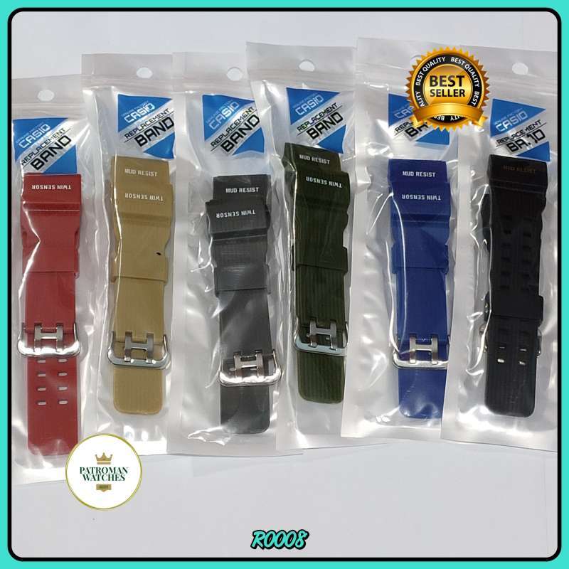 Jual tali jam g shock original best sale