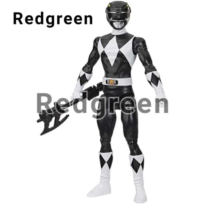 hasbro action figure hero black rangers 