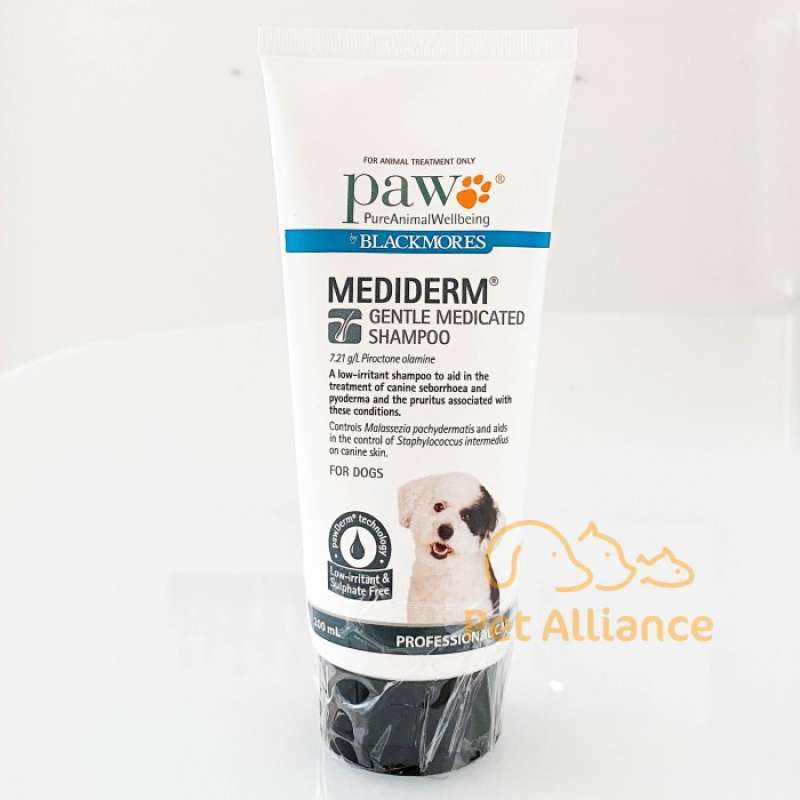mediderm dog shampoo