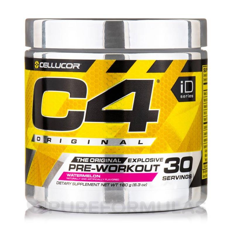 Jual Cellucor C4 Pre-Workout Original 30 Servings Supplement ...
