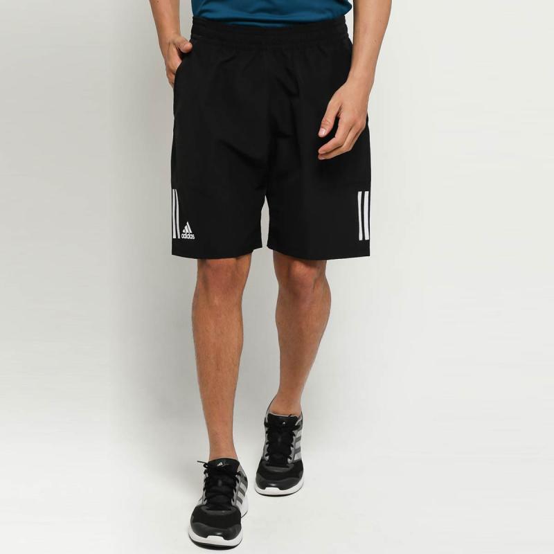 adidas club 3 stripes shorts