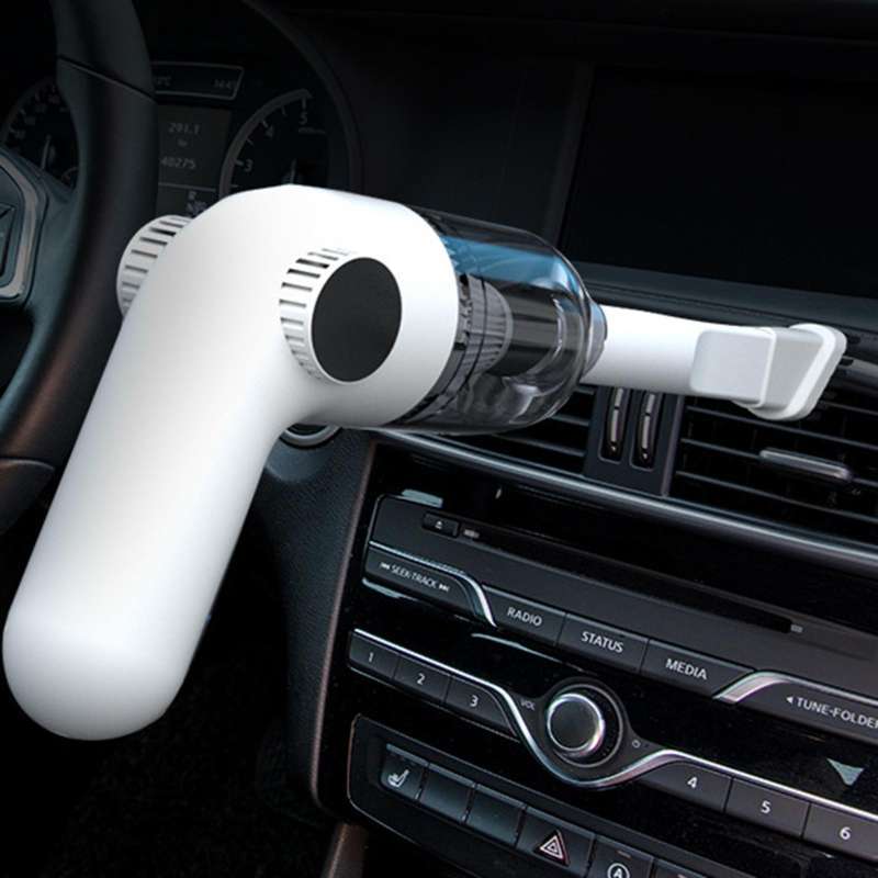 Car Vacuum Cleaner 6000PA Cordless Wet 