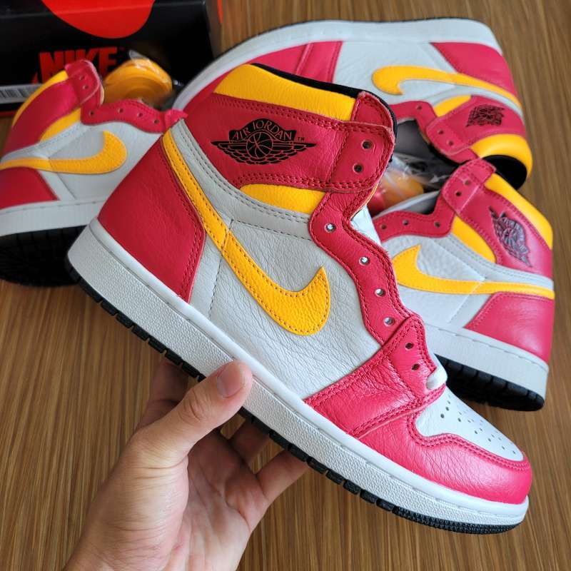 Jordan Light Fusion Red Air Jordan Retro High OG Light Fusion Red