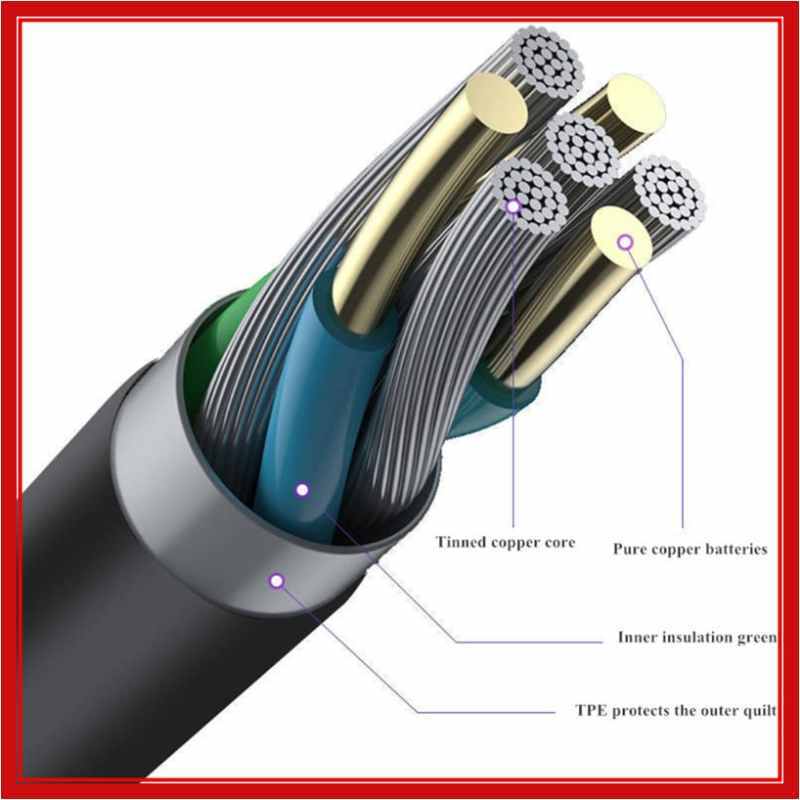 Promo 1.2M Boom Microphone Cable Mic 