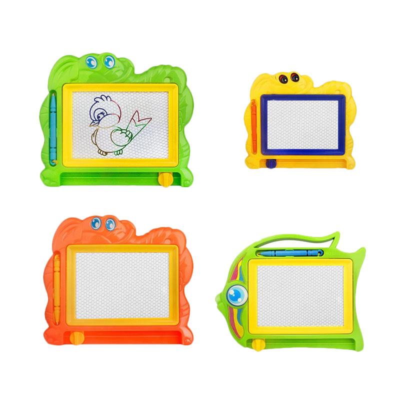 Jual Bluelans Magnetic Drawing Board Sketch Pad Doodle Writing Craft Art For Children Kids 1 Pcs Random Color Style Online Desember 2020 Blibli