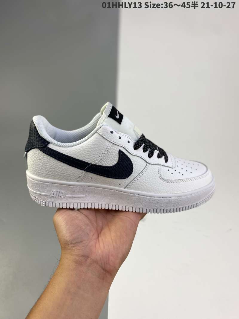 Jual Nike air force level 1 NIKE Air Force 1 low white and black Xiaoquan  Zhilong original last original cardboard to create a pure air force version  chan - 36 di Seller