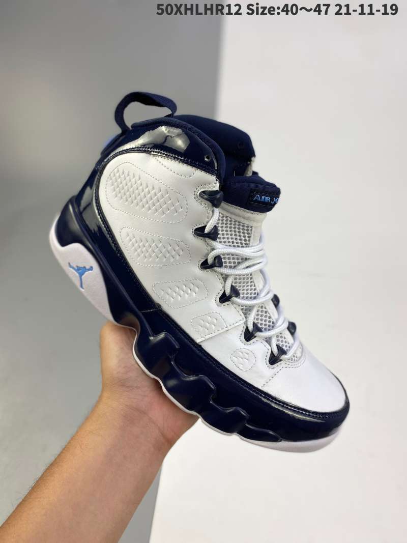 jordan 9 unc
