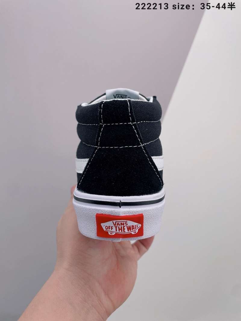 mens mid vans
