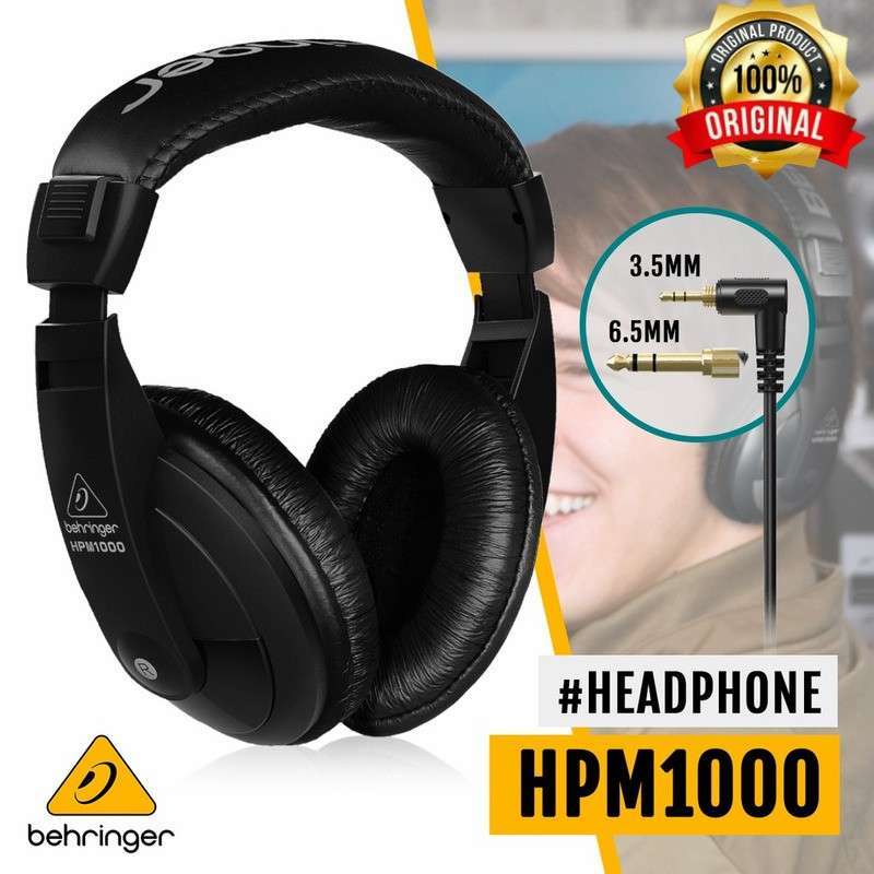 Behringer hpm1000 for sale mixing