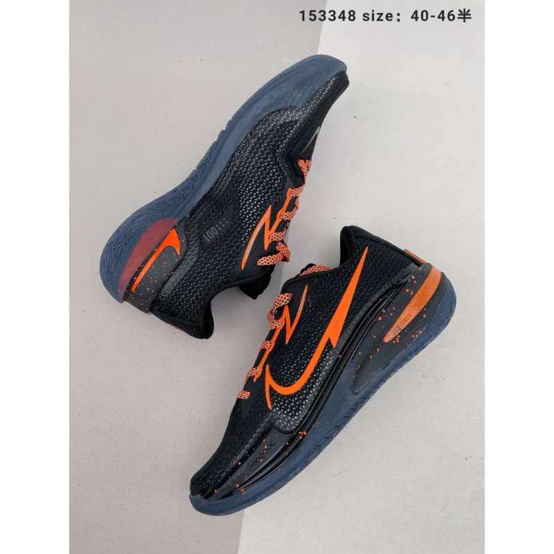 Promo GT basketball shoes black orange 