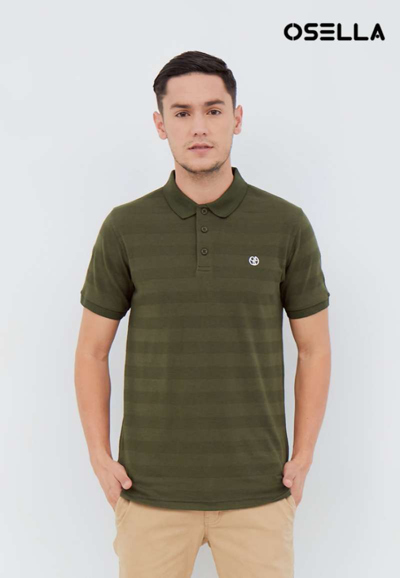 Jual Osella Polo Shirt Laki Laki Lengan 